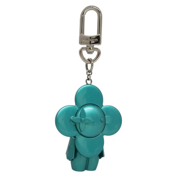 LOUIS VUITTON Vivienne Bijoux Sac Charm metal Light Blue M00484 LV Auth - Picture 2 of 16